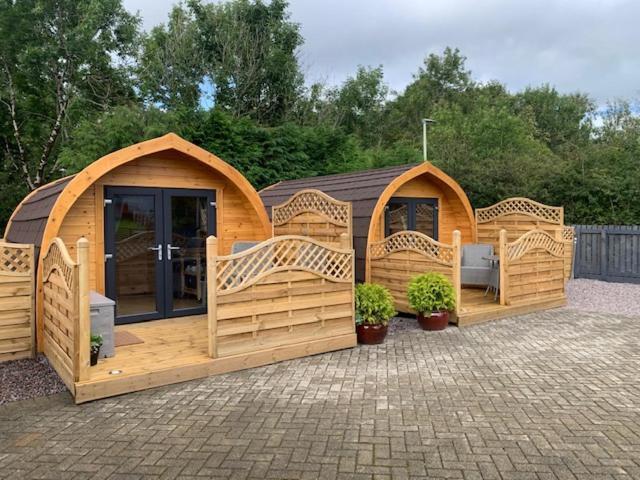 Conifer Cabins Φορτ Γουίλιαμ Εξωτερικό φωτογραφία