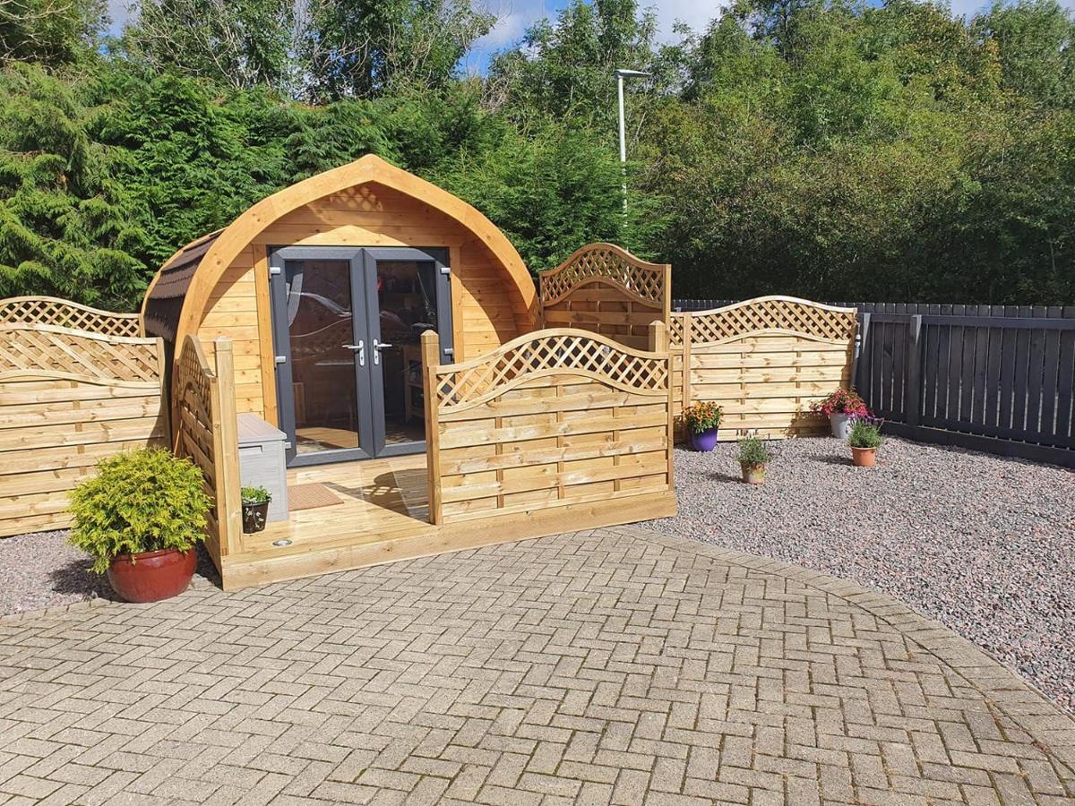 Conifer Cabins Φορτ Γουίλιαμ Εξωτερικό φωτογραφία