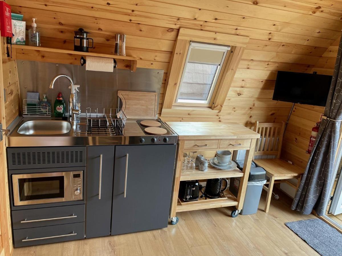 Conifer Cabins Φορτ Γουίλιαμ Εξωτερικό φωτογραφία
