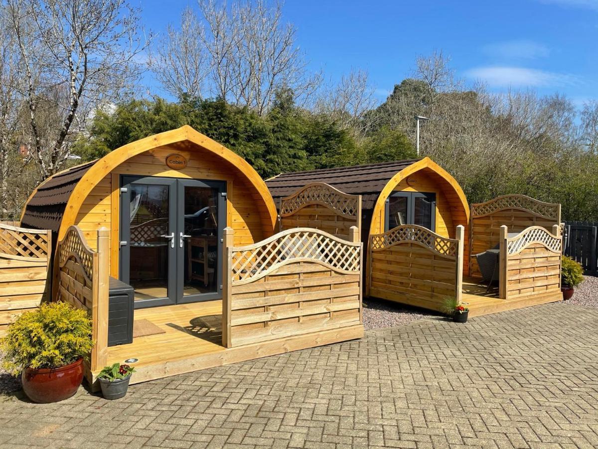 Conifer Cabins Φορτ Γουίλιαμ Εξωτερικό φωτογραφία
