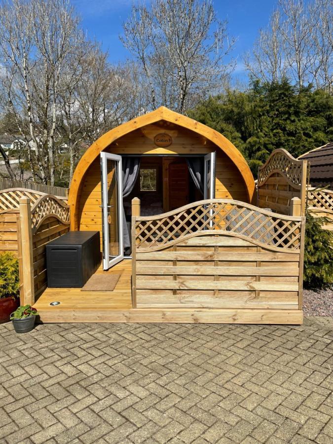 Conifer Cabins Φορτ Γουίλιαμ Εξωτερικό φωτογραφία