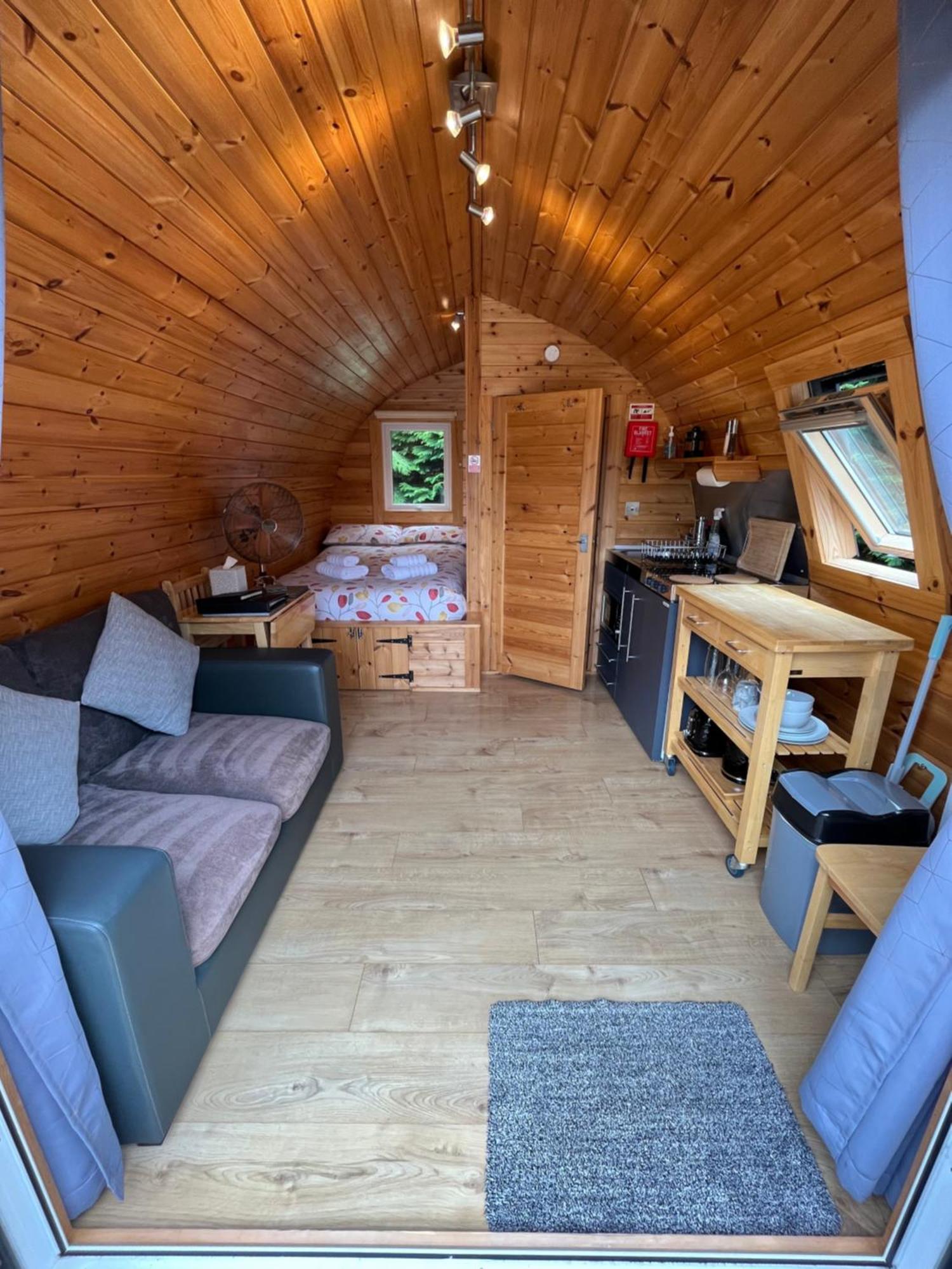 Conifer Cabins Φορτ Γουίλιαμ Εξωτερικό φωτογραφία