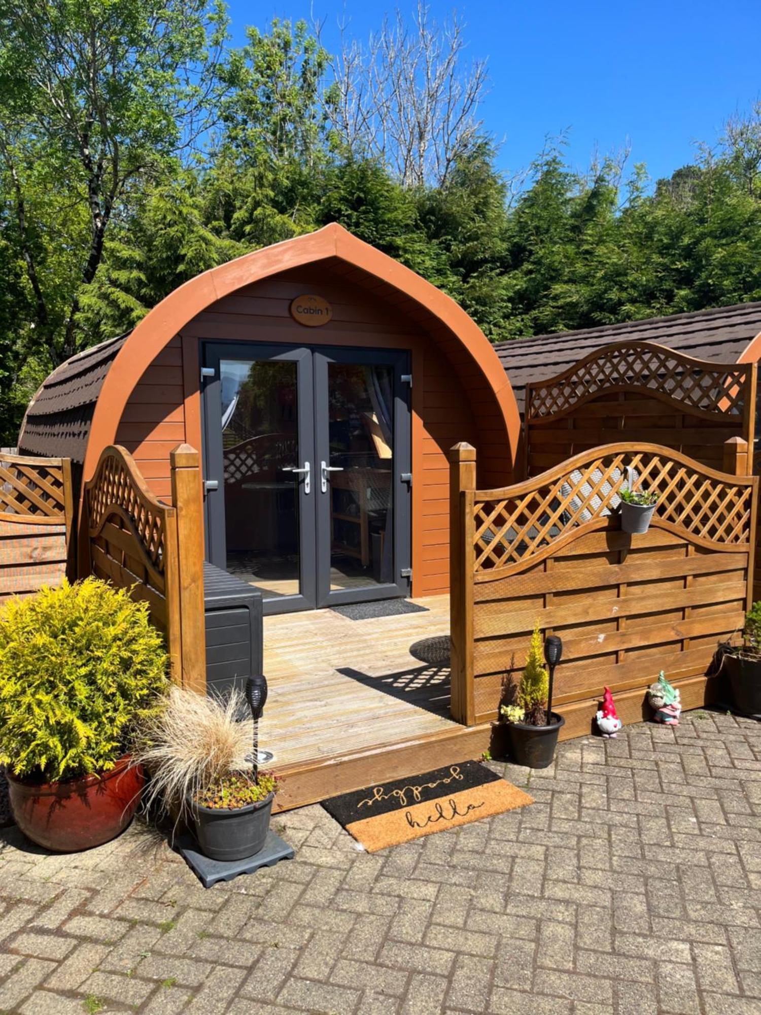 Conifer Cabins Φορτ Γουίλιαμ Εξωτερικό φωτογραφία