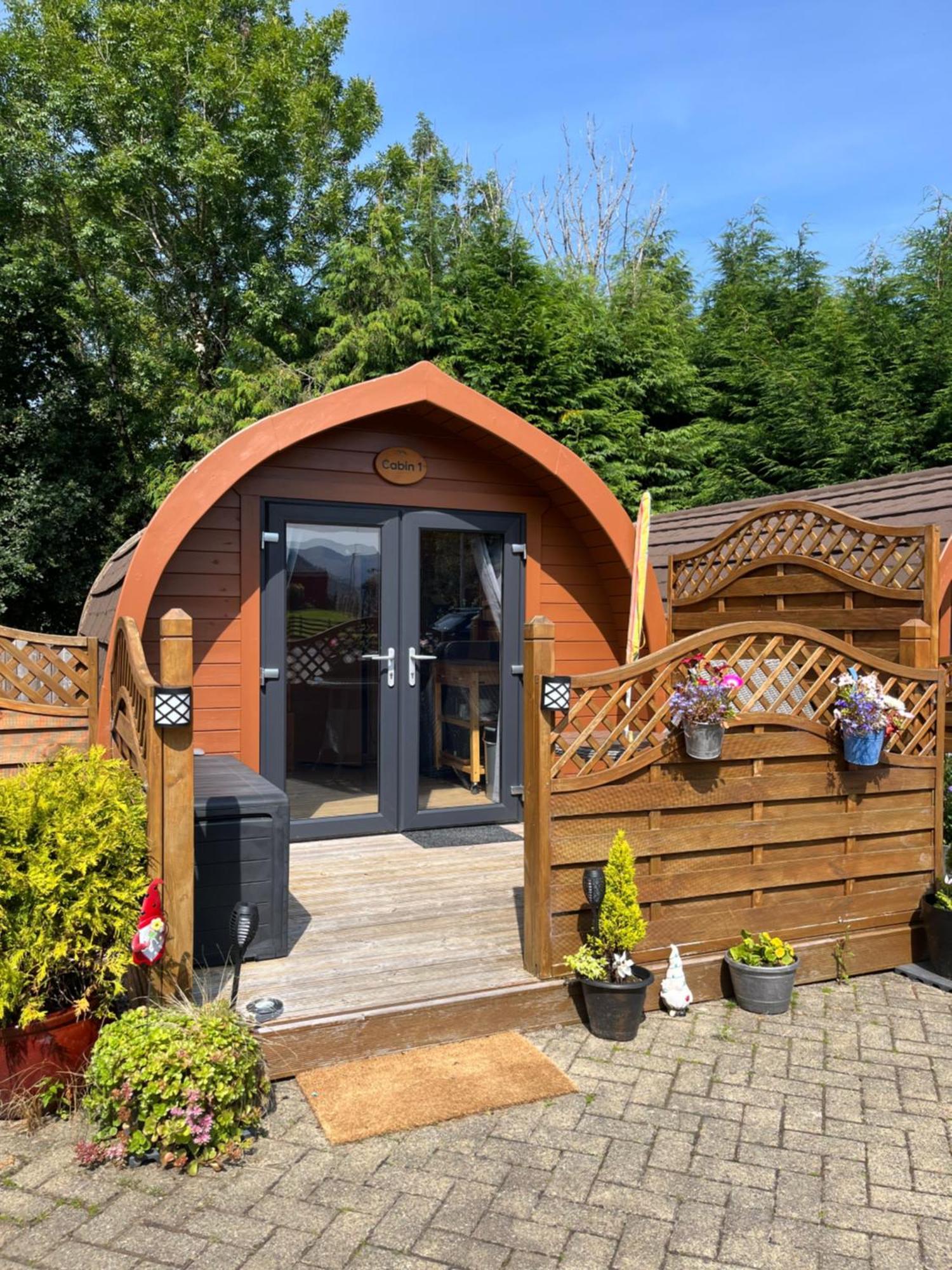 Conifer Cabins Φορτ Γουίλιαμ Εξωτερικό φωτογραφία